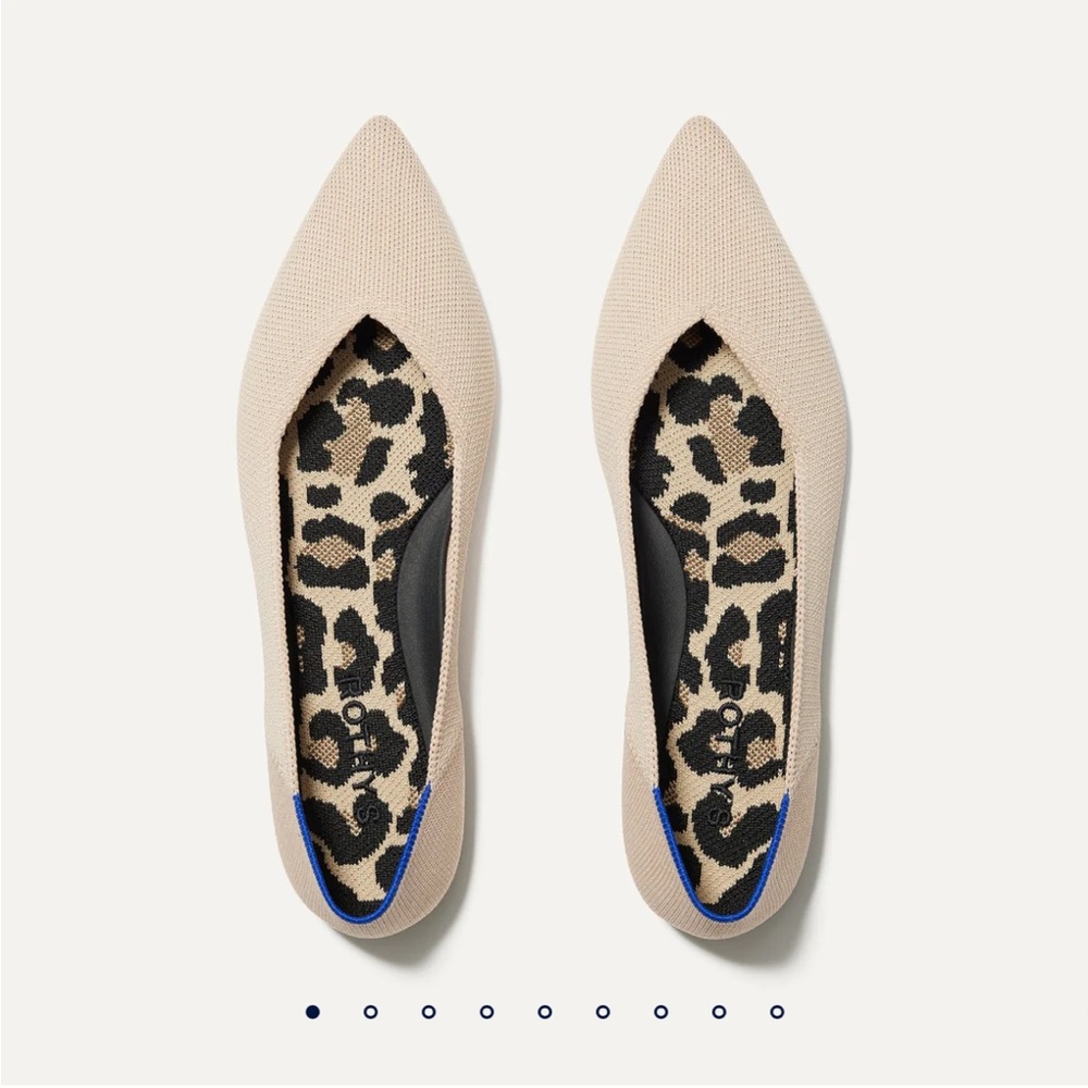 Rothys - The Point II - Ecru